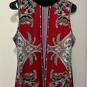 Worthington Black Sleeveless Top